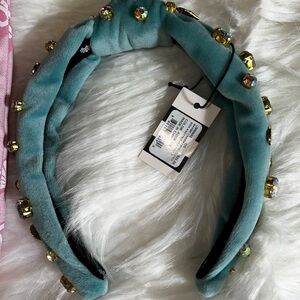 Lele Sadoughi Barbie Charm Embellished Kids Headband